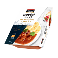Hamé Hovězí guláš s houskovými knedlíky 450g