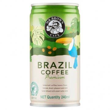 Mr. Brown brazil premium premium 0,24L Plech