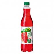 HELLO Hustý sirup jahoda 700ml