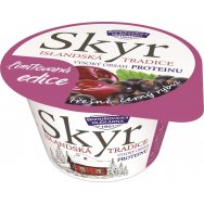 Bohušovická mlékárna Skyr tradiční islandský výrobek třešně - černý rybíz 140g