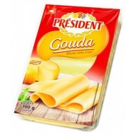 Président Gouda sýr plátky 100 g