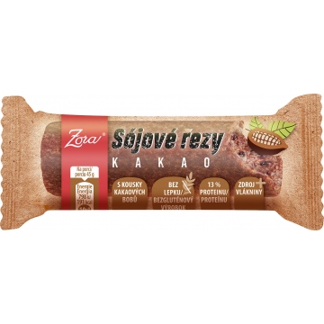 Zora sojové řezy kakao 45g