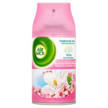 Air wick 250ml náplň vůně - Magnolie a kvetoucí třešeň