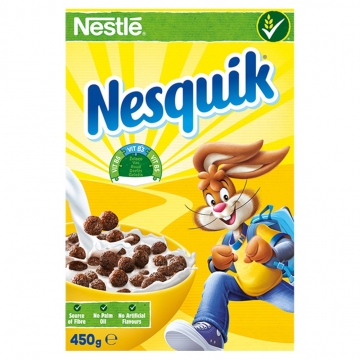 Nestlé cereálie nesquik 450g