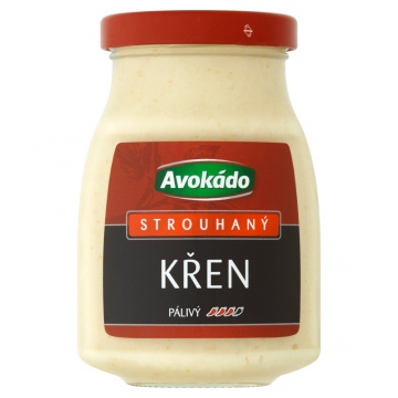 Avokádo křen strouhaný palivý175g