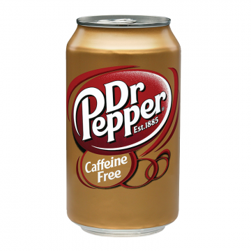 Dr. Pepper Caffeine free 355ml