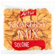 Artur krekry mix solený 100 g