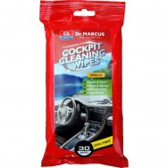 DM COCKPIT CLEANING 30ks VANILLA - čistící ubrousky na plasty(auto)