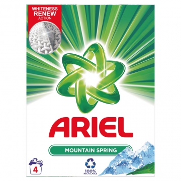 ARIEL Mountain Spring Prací prášek 300 g 4 prací dávky