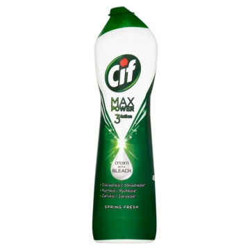 Cif čistič tekutý písek max power krém spring fresh 450ML