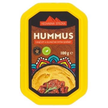 Hummus s rajčaty a slunečnicí 100g