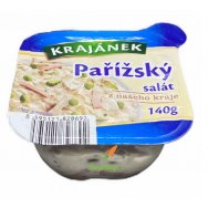 Krajánek Pařížský salát 140g