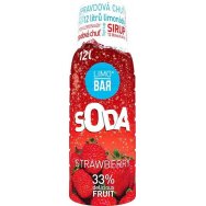 LIMO BAR - sirup jahoda 500ml