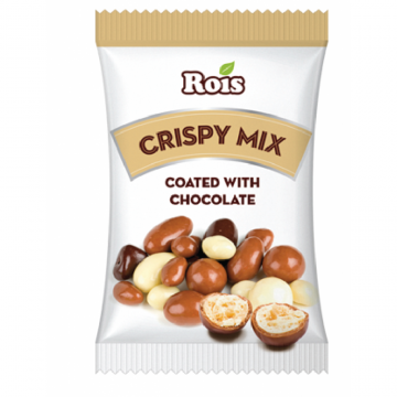 Rois Cripsy mix 80g křupavé mix v čokoládě
