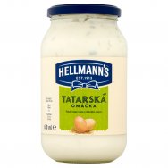 Tatarská omáčka Hellmann's 650ml sklo