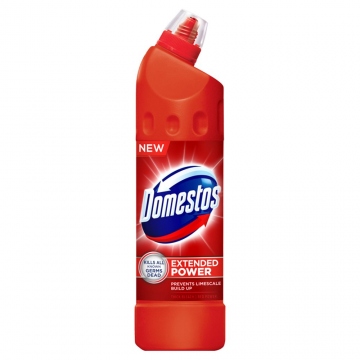 DOMESTOS 24H PLUS RED POWER ČISTICÍ PŘÍPRAVEK 750 ML