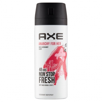 AXE Anarchy for Her dámský deodorant sprej 150ml