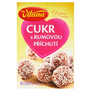 Vitana Cukr s rumovou příchutí