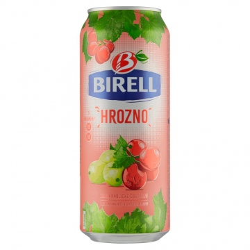 Birell pivo nealkoholické Hrozno 500ml plech
