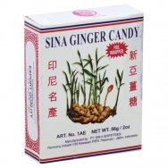 Bonbóny zázvorové Sina Ginger Candy 56g