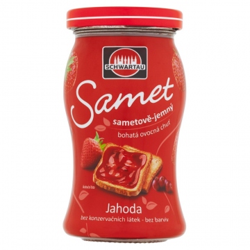 Schwartau Samet Jahoda 270g