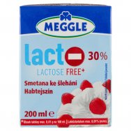 Meggle Bezlaktózová smetana ke šlehání 200ml