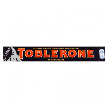 Toblerone čokoláda Hořká 100g