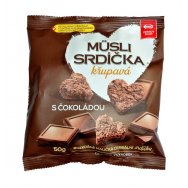Semix mysli srdíčka s čokoládou 50g