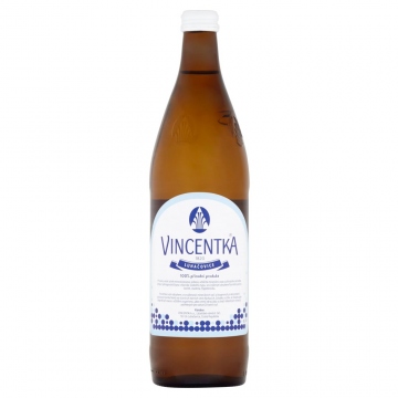 Vincentka léčivá minerální voda sklo 0,7l