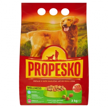 Propesko granule Wellness pro psy 3kg