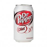 Dr. Pepper diet 355ml ( USA )