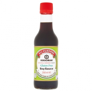 Kikkoman Tamari sojová omáčka bez lepku 250ml