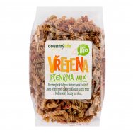 Country Life Vřetena těstoviny pšeničné mix BIO 400g