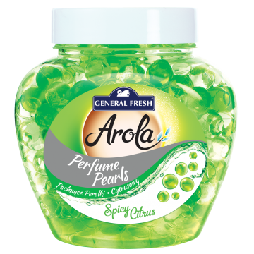 General Fresh Air Freshener AROLA Pearls 250g Spicy Citrus