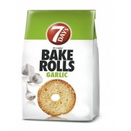 7 Days Bake rolls česnek 80g