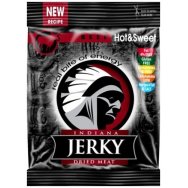 Indiana Jerky Hovězí Hot&Sweet 25g