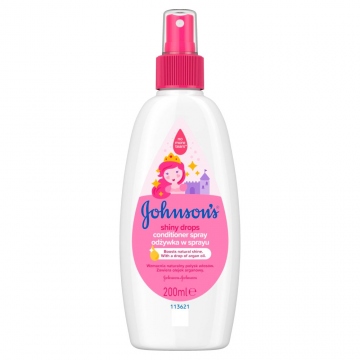 Johnson's Shiny Drops kondicionér ve spreji 200ml
