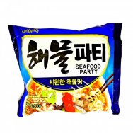 SAMYANG SEAFOOD PARTY 125g Instantní polévka korejská