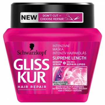 Gliss Kur Supreme Length intenzivní maska 300ml