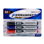 Permanentní popisovače - 3ks