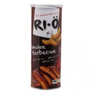RI-O rice snack s příchutí kouř barbecue 55g