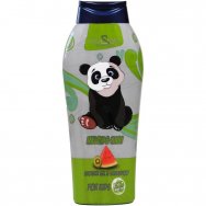 Go&Go kids 2v1 spr. gel a šampon Meloun a kiwi (panda) 400 ml