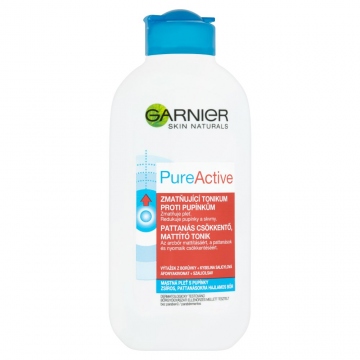 Garnier Skin Naturals Pure Active zmatňující tonikum proti pupínkům 200ml