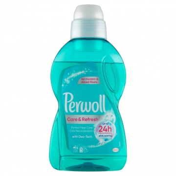 Perwoll Care & Refresh tekutý prací prostředek, 15 dávek 900ml