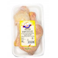 Kuřecí stehna s kostí a kůží 400g Mražené