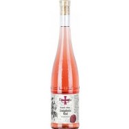 Templářské sklepy víno Zweigeltrebe rosé 11,5% 0,75L CZE - Polosuché růžové