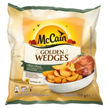 McCain Country Potatoes Original 750g