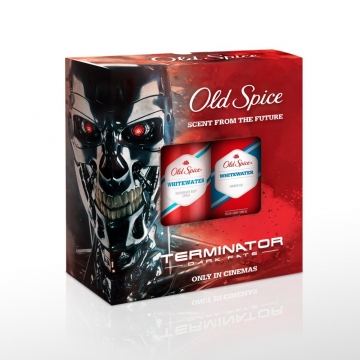 Old Spice Terminator Wolfthorn Dárková Sada Pro Muže 2ks