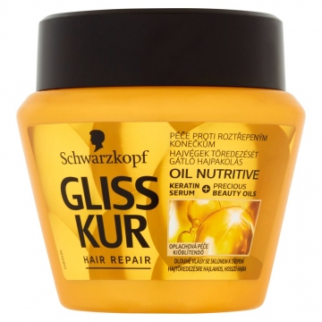 Glisskur maska Oil Nutri+Keratin 300ml