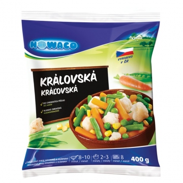 Nowaco Královská zeleninová směs 350g
